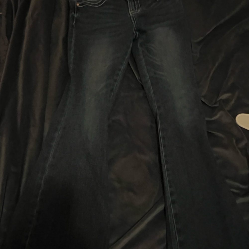 Dark wash flare Women's Jeans